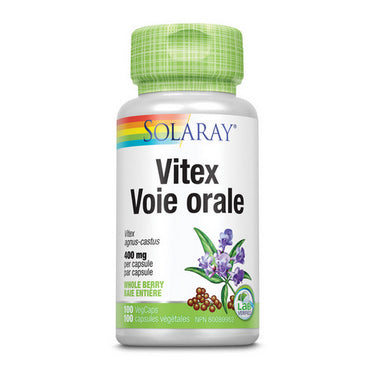 Vitex 100 Caps by Solaray