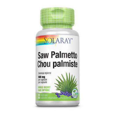 Saw Palmetto 100 Caps by Solaray