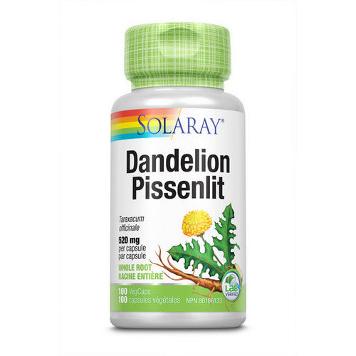 Dandelion 100 Caps by Solaray