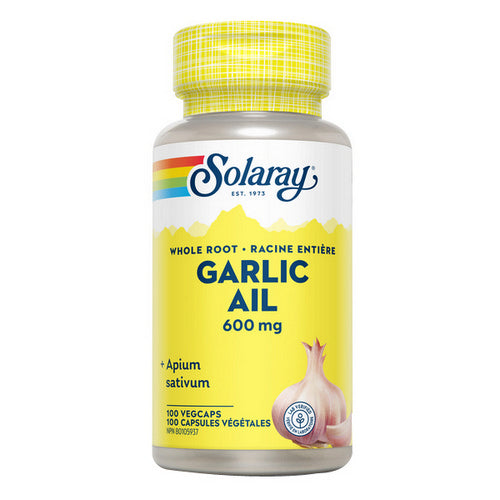 Garlic 100 VegCaps by Solaray