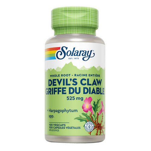 Devil's Claw 100 VegCaps by Solaray