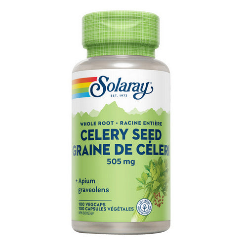 Celery Seed 100 VegCaps by Solaray