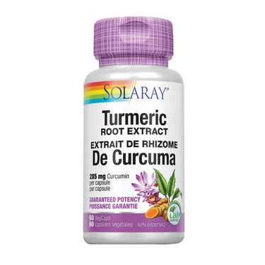 Turmeric Root Extract 60 Caps by Solaray