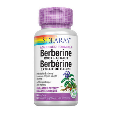 Berberine Root Extract 60 Caps by Solaray