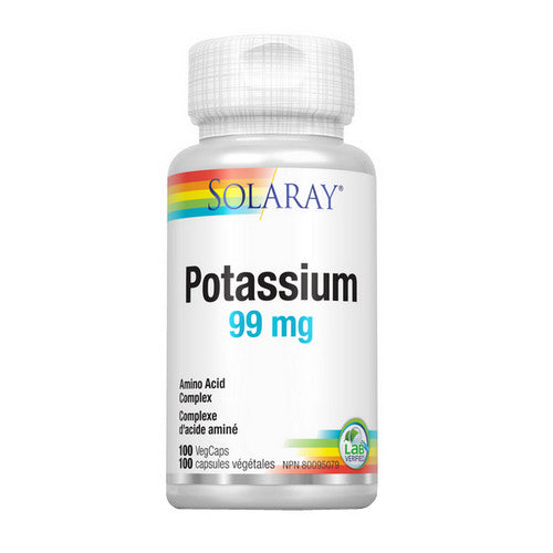 Potassium 100 Caps by Solaray