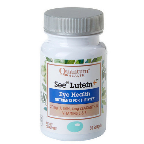 See Lutein+ 30 Softgels by Quantum