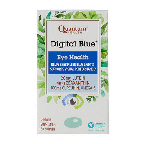 Digital Blue 60 Softgels by Quantum