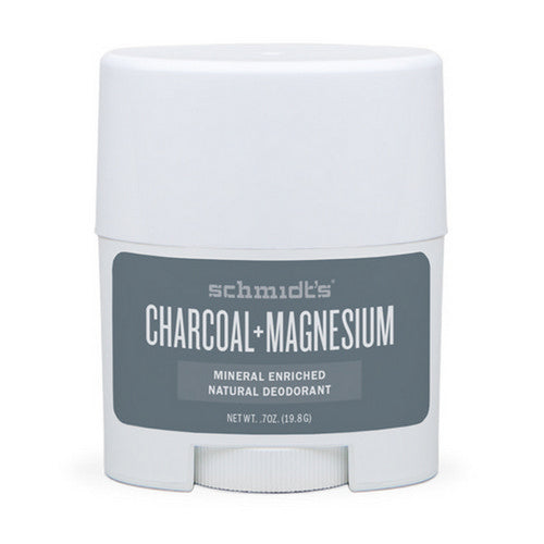 Charcoal + Magnesium Stick 19.8 Grams by Schmidts Naturals