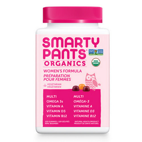 Organic Women's Formula 120 Count by SmartyPants