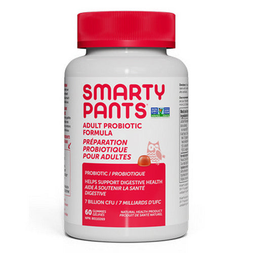 Adult Probiotic Formula 60 Count by SmartyPants