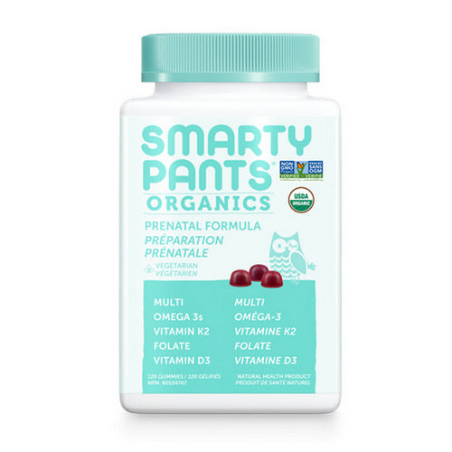 Organic Prenatal Formula 120 Count by SmartyPants