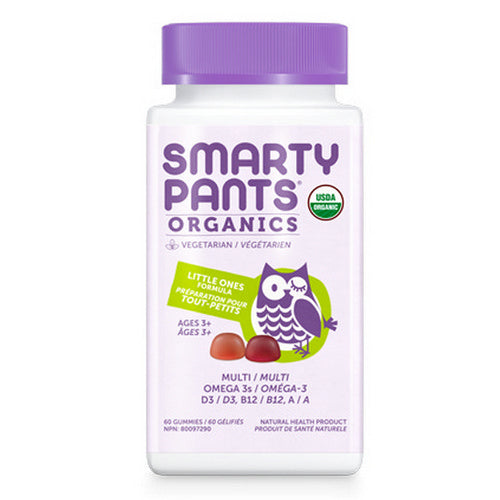 Organic Little Ones Formula 60 Count by SmartyPants