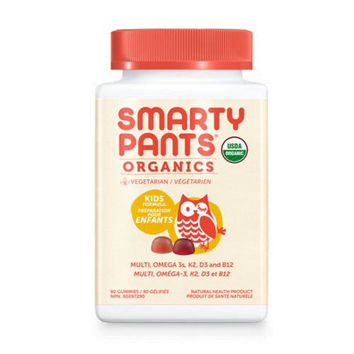 Organic Kids Formula 90 Count by SmartyPants