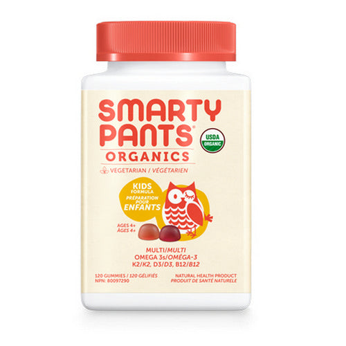 Organic Kids Formula 120 Count by SmartyPants