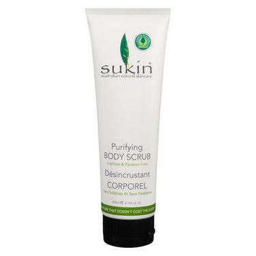 Purifying Body Scrub 200 Ml by Sukin