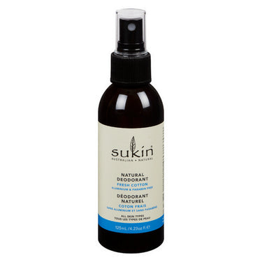 Natural Deodorant Fresh Cotton 125 Ml by Sukin