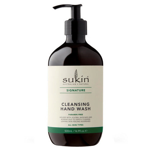 Signature Cleansing Hand Wash 500 Ml by Sukin