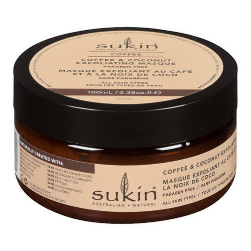 Coffee & Coconut Exfoliating Masque 100 Ml by Sukin
