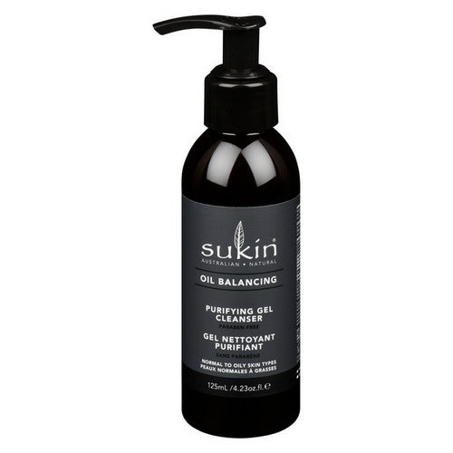 Oil Balancing Purifying Gel Cleans 125 Ml by Sukin