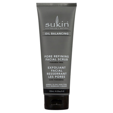 Oil Balance Refining Facial Scrub 125 Ml by Sukin