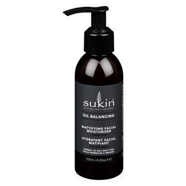 Oil Balancing Facial Moisturizer 125 Ml by Sukin