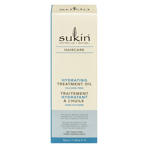 Hydrating Treatment Hair Oil 50 Ml by Sukin