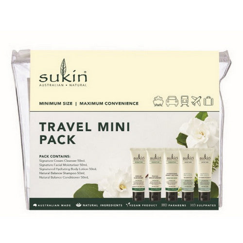 Signature Travel Pack 1 Count by Sukin