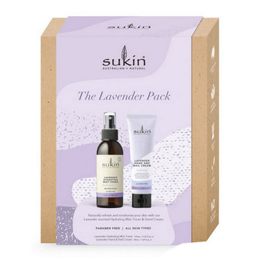 The Lavender Pack 1 Count by Sukin