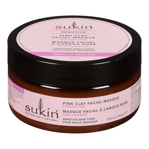 Sensitive Pink Clay Masque 100 Ml by Sukin
