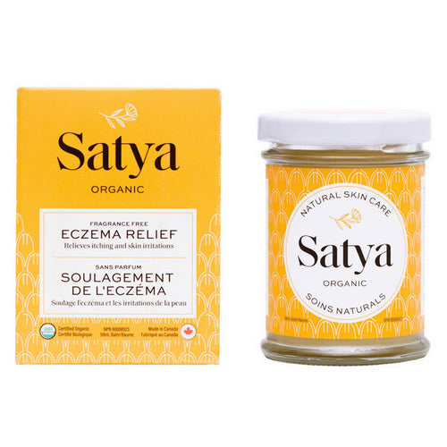 Satya Organic Eczema Relief Jar 58 Ml by Satya Organics Inc