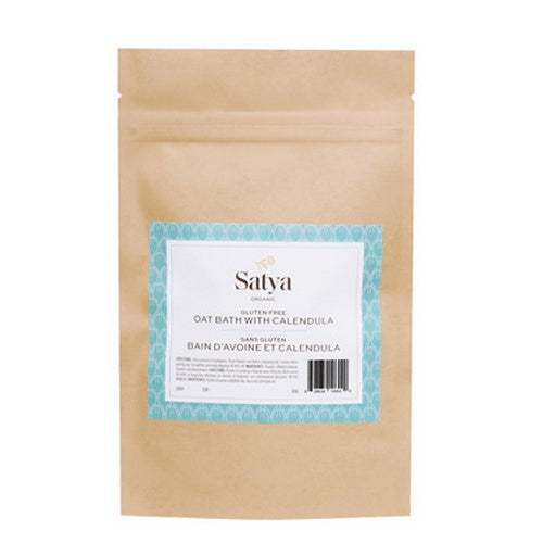Satya Calendula Flower Oat Bath 65 Grams by Satya Organics Inc