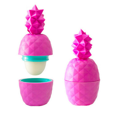 Pineapple Lip Balm Pink Straw/Mango 7 Grams by Rebels Refinery