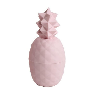 Rebels Refinery, Rebel Rose Pineapple Lip Balm Pink Strawberry Mango, 7 Grams
