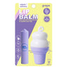 Purple Ice Cream Lip Balm Grape 2 Count by Rebels Refinery