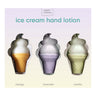 Ice Cream Hand Lotion Gift Set 3 Count by Rebels Refinery