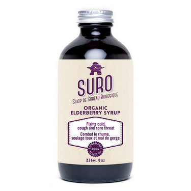 Organic Elderberry Syrup Adult 236 Ml by SURO