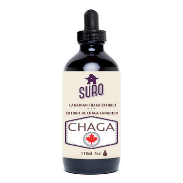 Canadian Chaga Extract 118 Ml by SURO