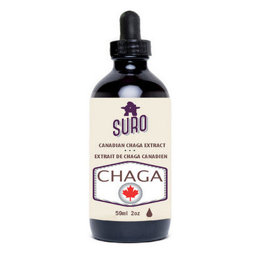 Canadian Chaga Extract 59 Ml by SURO