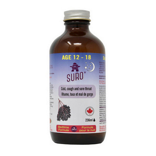 Elderberry Syrup Nighttime age12-18 236 Ml by SURO