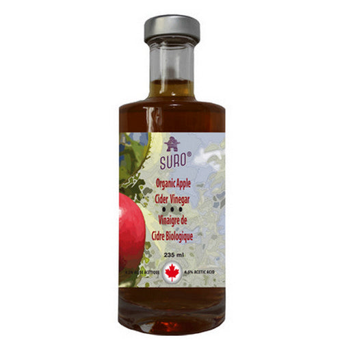 Organic Apple Cider Vinegar 235 Ml by SURO