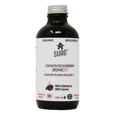 Concentrated Elderberry Organic 5:1 118 Ml by SURO