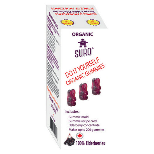 DIY Organic Elderberry Gummies 118 Ml by SURO