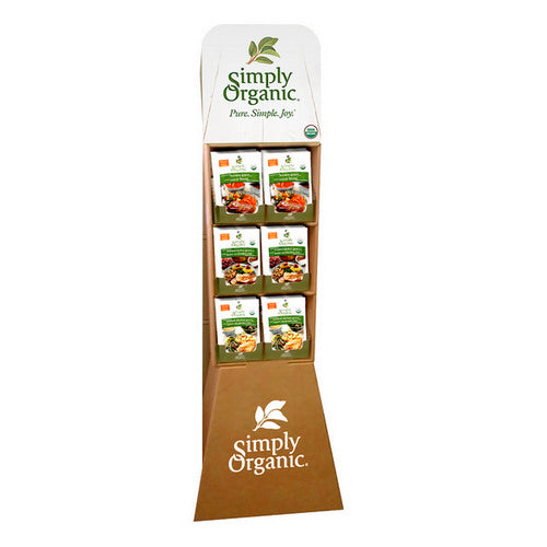 Gravy Seasoning Mix Shipper 1 Count by Simply Organic