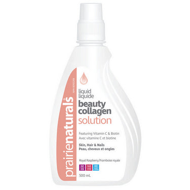 Prairie Naturals Health Products Inc., Liquid Ionic Beauty Collagen, 500 Ml