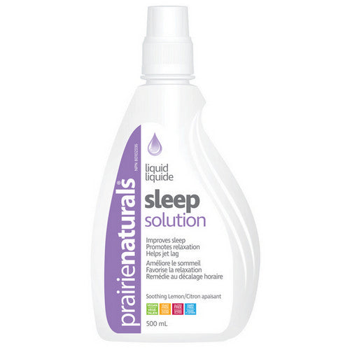 Liquid Sleep Solution 500 Ml by Prairie Naturals Health Products Inc.