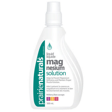 Liquid Ionic Magnesium solution 500 Ml by Prairie Naturals Health Products Inc.