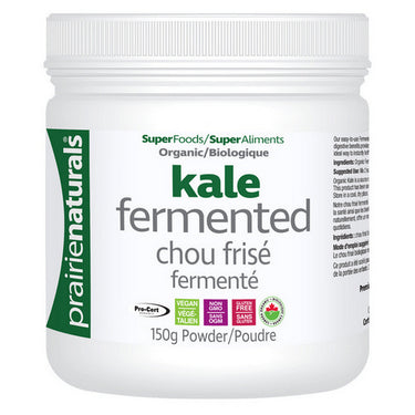 Fermented & Organic Kale Powder 150 Grams by Prairie Naturals Health Products Inc.