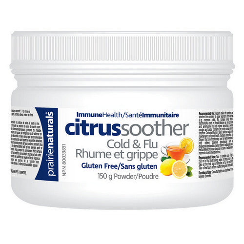 Citrus Soother Powder 150 Grams by Prairie Naturals Health Products Inc.