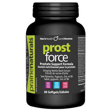Prost-Force 60 Softgels by Prairie Naturals Health Products Inc.