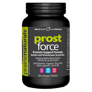 Prost-Force 120 Softgels by Prairie Naturals Health Products Inc.